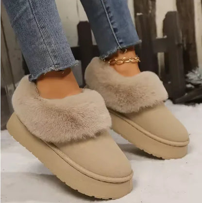 Women's Winter Cotton Boots