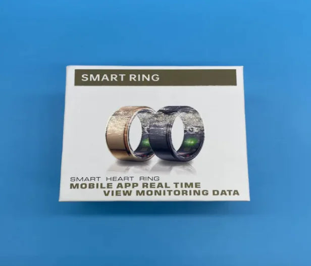 R06 Smart Heart Rate and Sleep Monitoring Ring