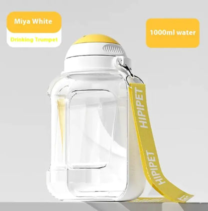 Dispenser Portable Water And Food Cup for Pets