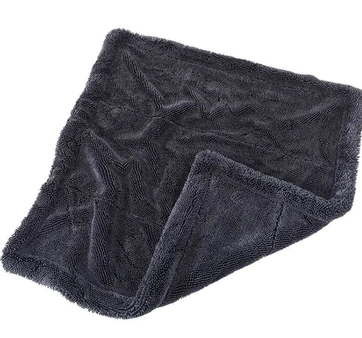 Spiral Absorbent Lint-free Towel For Wiping Cars