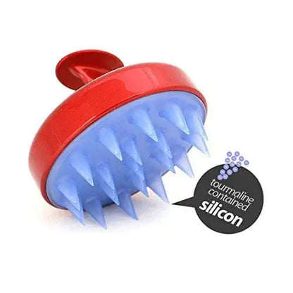 Silicon Hair Scalp Massager Brush