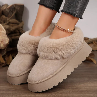 Women's Winter Cotton Boots